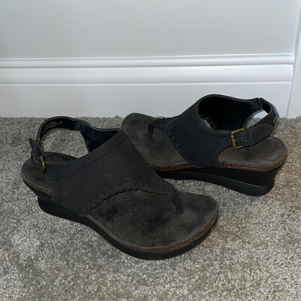 Hokus Pokus ‘Frankey’ sandal wedge